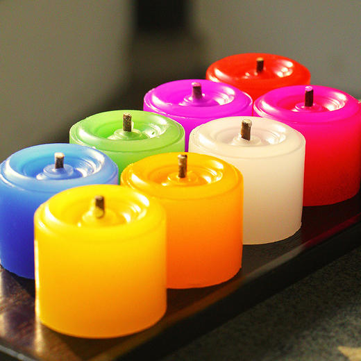 静思蜡烛 大号 8入装 商品图2