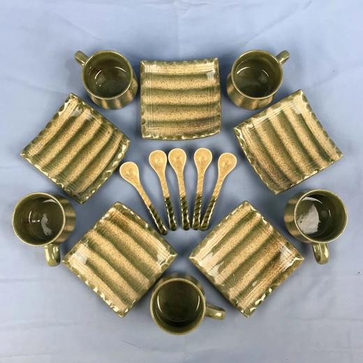 日本陶彩茶具套组 5套装 原盒保留 实物见视频 商品图1