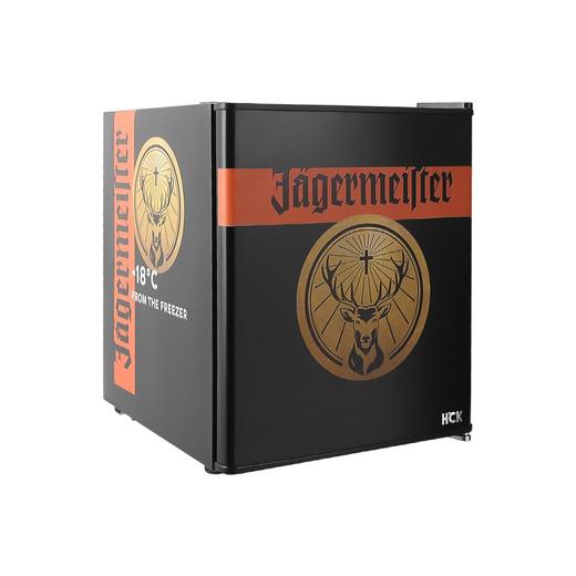 HCK哈士奇 BC-46RMC 冰箱野格酒联名家用客厅小型冷藏酒柜冰吧 商品图0