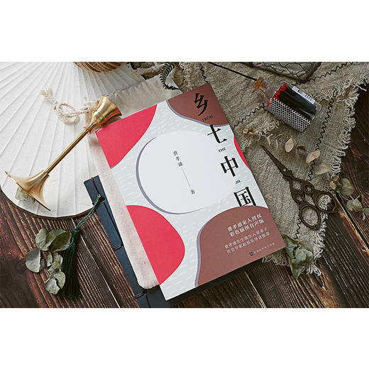 【推荐9-18岁】乡土中国彩色插图版 商品图1