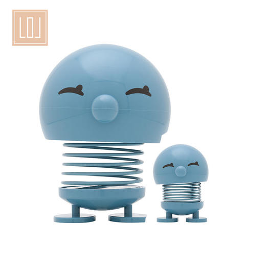 丹麦Hoptimit 弹簧人 创意家居汽车摆件 BabyBimble玩偶[福利品] 商品图1