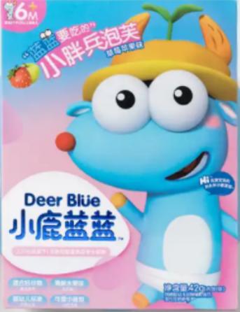 小鹿蓝蓝  泡芙_小胖兵泡芙 商品图0