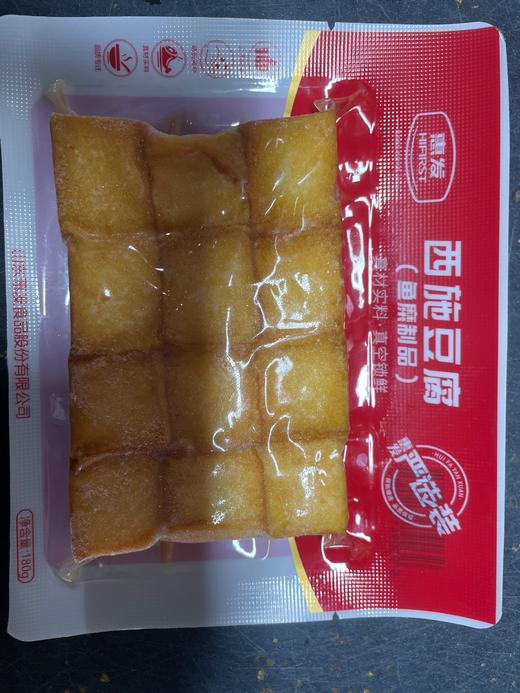 惠发豆腐 西施豆腐180g 商品图0