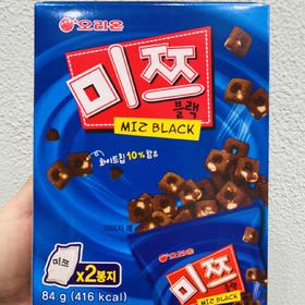 好丽友棋子形饼干