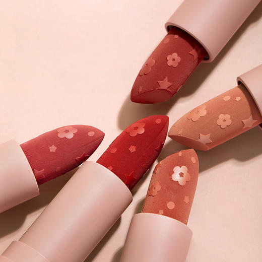 橘朵弹柔绵绵唇膏|火爆断货王！丝绒哑光雾面，顺滑不卡纹 商品图1