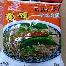 南德麻辣方便面