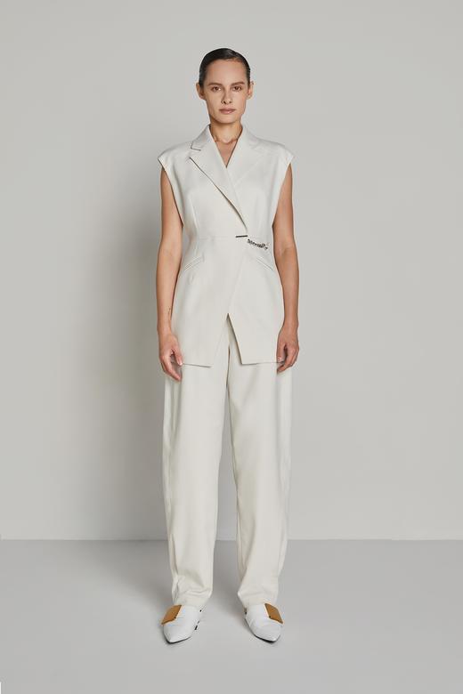 分割拼接链条马甲 商品图1