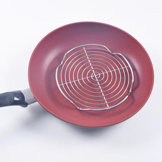 小美TM5美善品TM6专用深蒸锅垫高蒸架配件蒸蛋盘搭配304圆形蒸架 商品图4