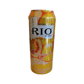 锐澳西柚味伏特加鸡尾酒500ml