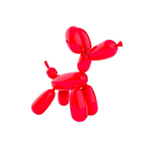 美国Squeakee Balloon Dog电子气球狗 仿真互动吱吱狗 商品图0