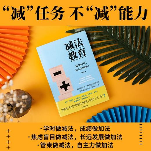 减法教育(减负时代家长如何做) 商品图2