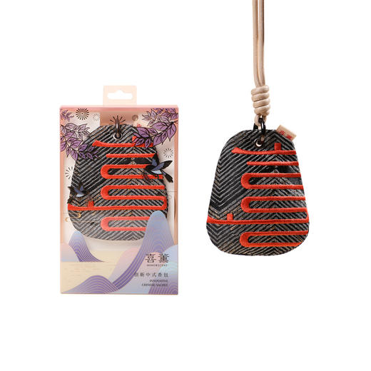 《幸喜香包》刺绣 可替换内芯 商品图5