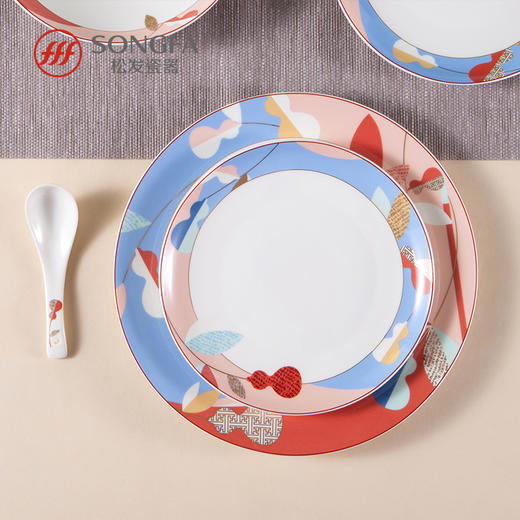 28头吉祥福禄餐具 商品图1