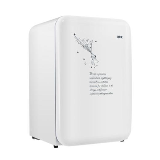 HCK哈士奇复古冰箱小王子冷冻冷藏家用宿舍小型单门客厅 商品图2