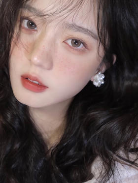 【年抛】松仁琥珀 Doriscon Pro | 中直径14.2，着色13.2 | 【同品牌多副美瞳更划算，选款色板在详情页内】，微混血琥珀棕色