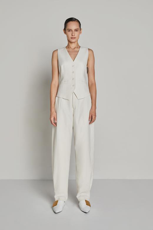 收脚宽松阔腿长裤 商品图0