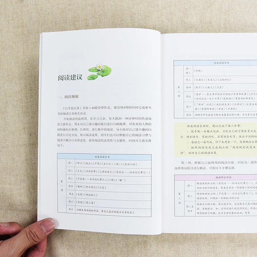 白洋淀纪事 人民教育出版社 七年级上册统编语文教材配套阅读 名著阅读课程化丛书 温儒敏主编 中学教辅7年级上册课内外阅读 正版 商品图5