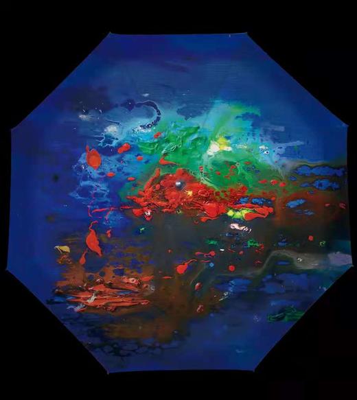 万物生三折轻便伞 商品图4