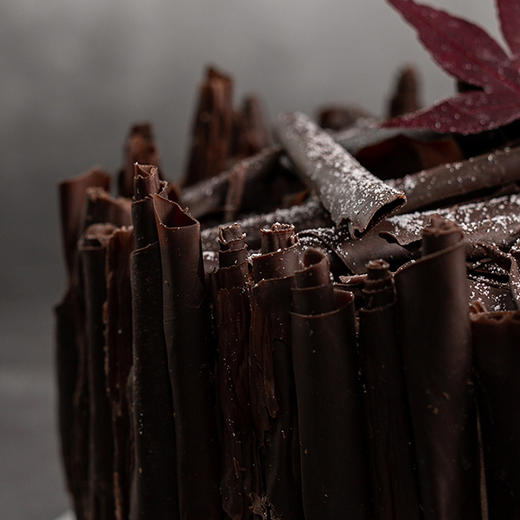 【神秘黑森林】树莓58%巧克力蛋糕 | 旋木烘焙 商品图2