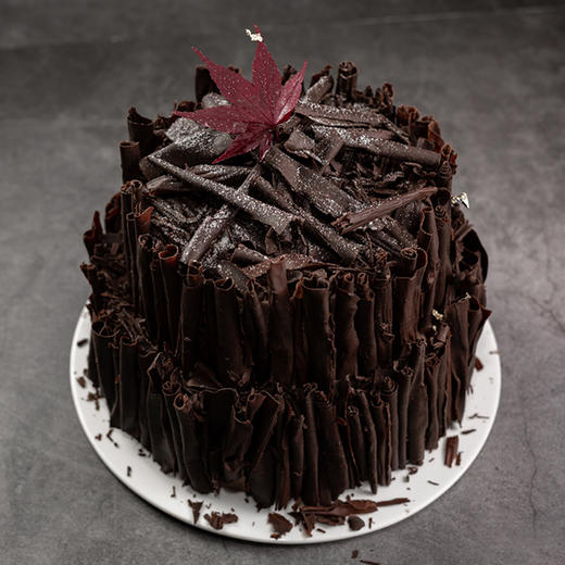 【神秘黑森林】树莓58%巧克力蛋糕 | 旋木烘焙 商品图4