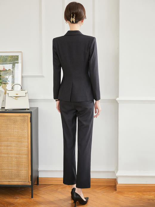 职业装套装女春秋上班经理总裁西服正装气质女神范高端西装工作服 商品图4