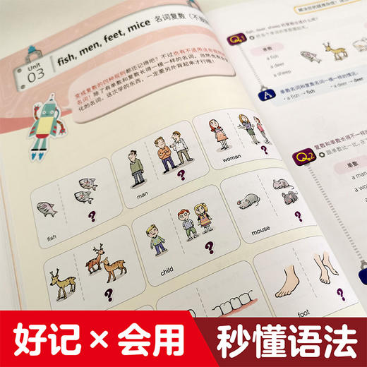 零基础英语语法趣味自学 商品图3