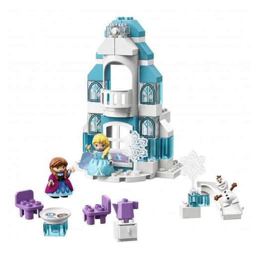 LEGO乐高得宝系列10899冰雪奇缘城堡女孩大颗粒入门积木2岁+玩具 商品图3