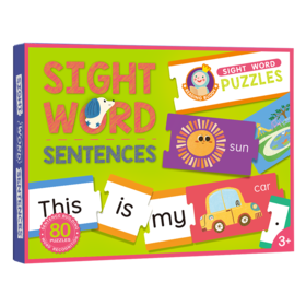 高频词句子拼图SIGHT WORD SENTENCES