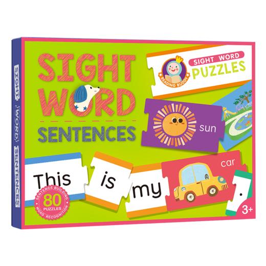 高频词句子拼图SIGHT WORD SENTENCES 商品图0