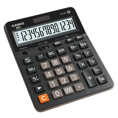 卡西欧计算器GX-14B 商品图1