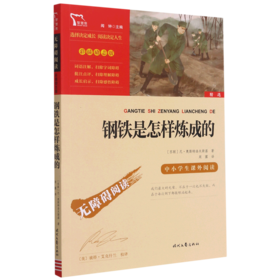 钢铁是怎样炼成的(彩插励志版无障碍阅读)/中小学生课外阅读