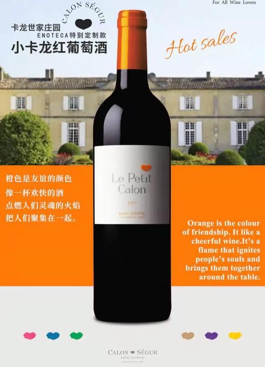 美丽市场超市-白诗南-小卡龙红葡萄酒（法国）750ml 商品图0