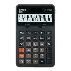 卡西欧计算器AX-12B