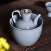 【积分兑换】《斗酒十千•琥珀流光》复刻宋朝龙泉青瓷酒具套装 酒壶*1、温碗*1、杯*8 商品缩略图1