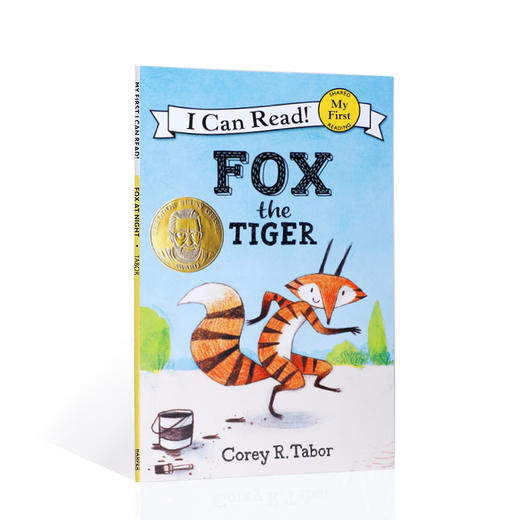 英文原版进口狐狸老虎 My first ICR Fox the Tiger My first系列 6-9岁儿童英语课外阅读书籍 分级阅读读物 商品图0