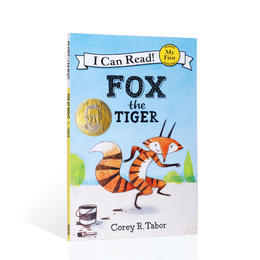 英文原版进口狐狸老虎 My first ICR Fox the Tiger My first系列 6-9岁儿童英语课外阅读书籍 分级阅读读物