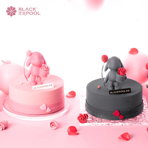 【丘比兔（灰）】帕巴纳-伯爵红茶慕斯 商品图3