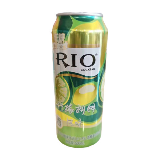 500ml微醺3度柠檬朗姆味鸡尾酒（预调酒） 商品图0