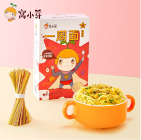 窝小芽一周面(长直面)