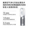 【6F】戴森 dyson 多功能无叶净化风扇 兼具空气净化器凉风取暖功能 整屋循环 白银色 HP07 商品缩略图1