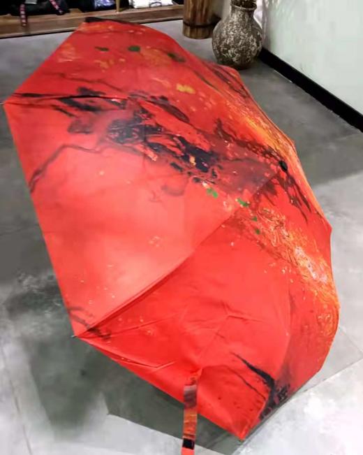 万物生三折轻便伞 商品图2