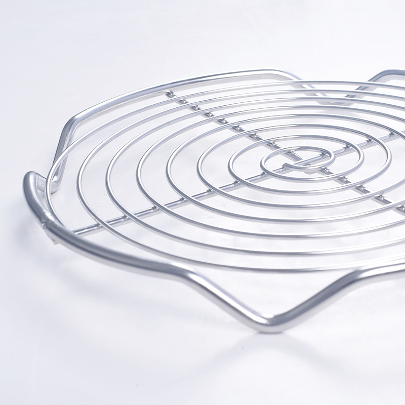 小美TM5美善品TM6专用深蒸锅垫高蒸架配件蒸蛋盘搭配304圆形蒸架