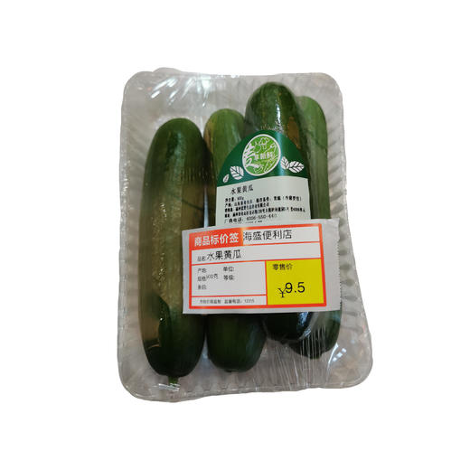 水果黄瓜500g 商品图0
