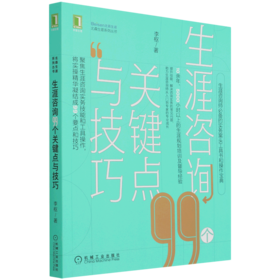 生涯咨询99个关键点与技巧/北森生涯系列丛书