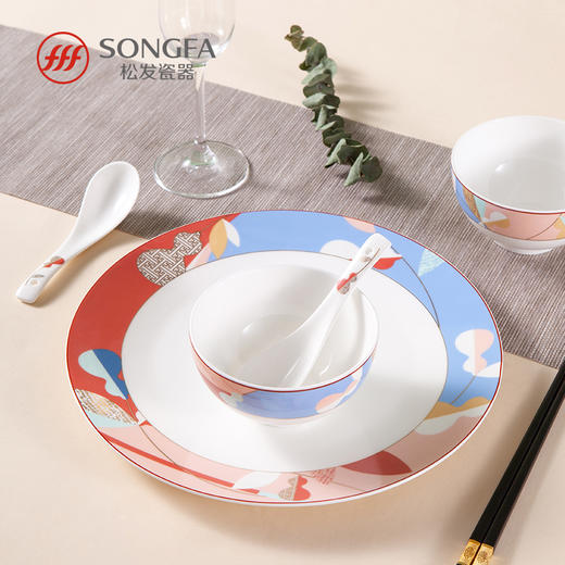 28头吉祥福禄餐具 商品图2