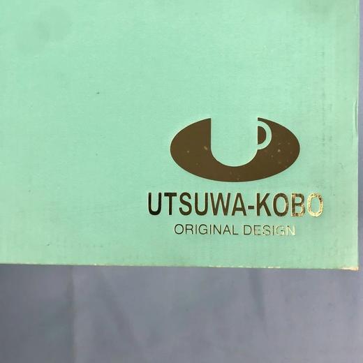 日本UTSUWA-KOBO蓝格小碗 5枚装 原盒保留 实物见视频 商品图5