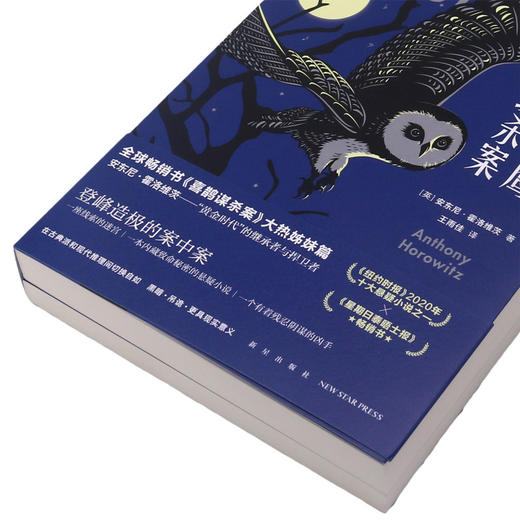 猫头鹰谋杀案(共2册) 商品图2