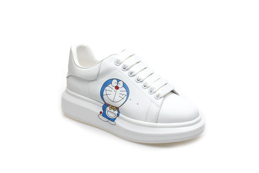 豪麟名鞋奥莱迪嘉女装丝绸牛皮革潮搭小白鞋DJXXA21WX014白色  原价1960元 商品图0