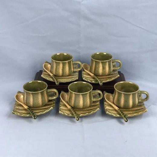 日本陶彩茶具套组 5套装 原盒保留 实物见视频 商品图0