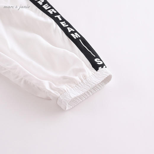 马克珍妮夏装男童织带舒适垂感防蚊裤220712 商品图5